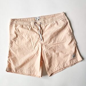 Modern Amusement Men’s Swim Trunks Shorts Peach Size M